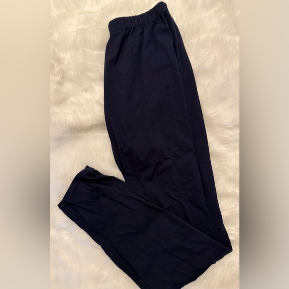 Women’s Navy Leggings - Picture 2 of 7